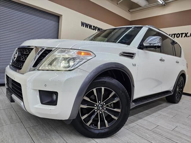 2017 Nissan Armada Platinum for sale in Fort Worth, TX