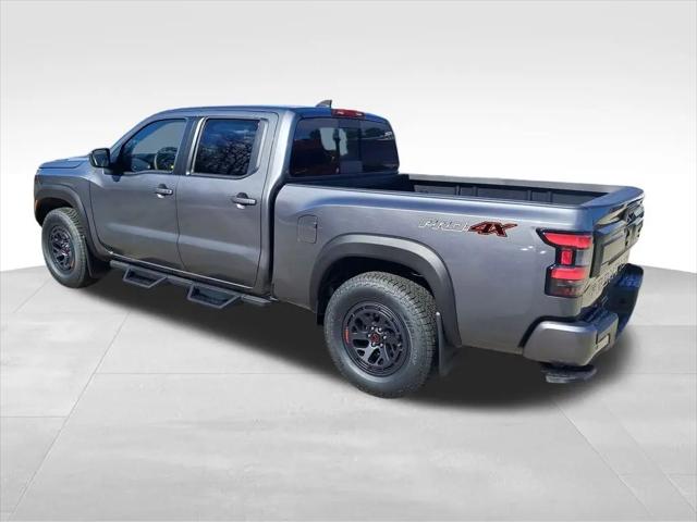 2026 Nissan Frontier Crew Cab Long Bed PRO-4X 4x4