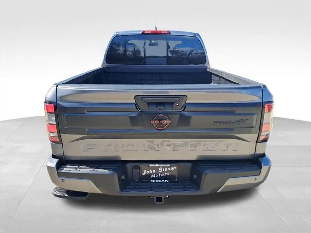 2026 Nissan Frontier Crew Cab Long Bed PRO-4X 4x4