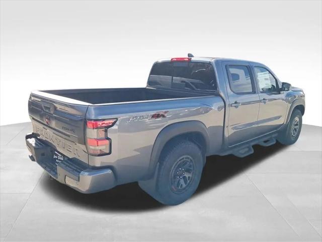 2026 Nissan Frontier Crew Cab Long Bed PRO-4X 4x4