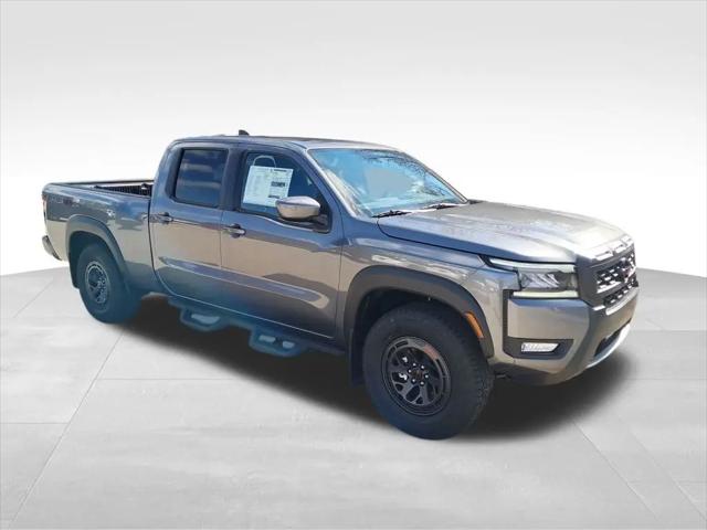 2026 Nissan Frontier Crew Cab Long Bed PRO-4X 4x4