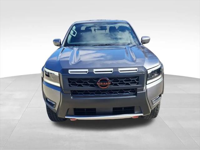 2026 Nissan Frontier Crew Cab Long Bed PRO-4X 4x4