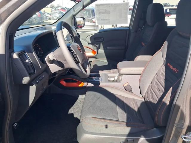 2026 Nissan Frontier Crew Cab Long Bed PRO-4X 4x4