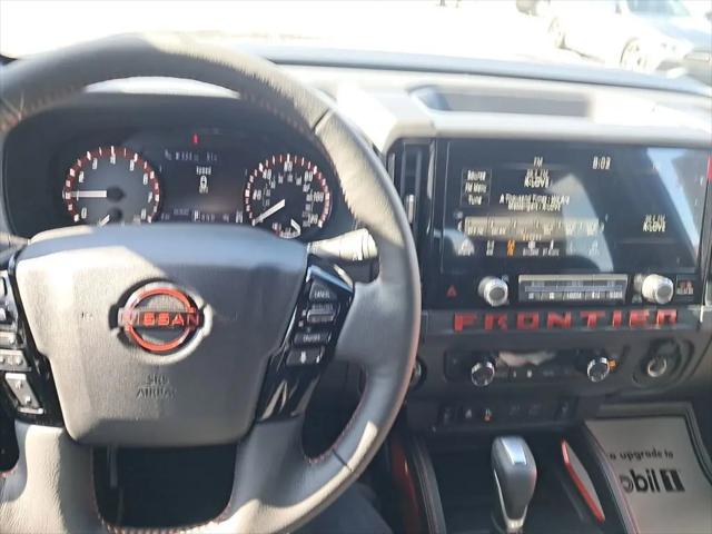 2026 Nissan Frontier Crew Cab Long Bed PRO-4X 4x4