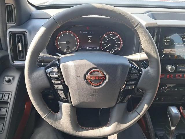 2026 Nissan Frontier Crew Cab Long Bed PRO-4X 4x4