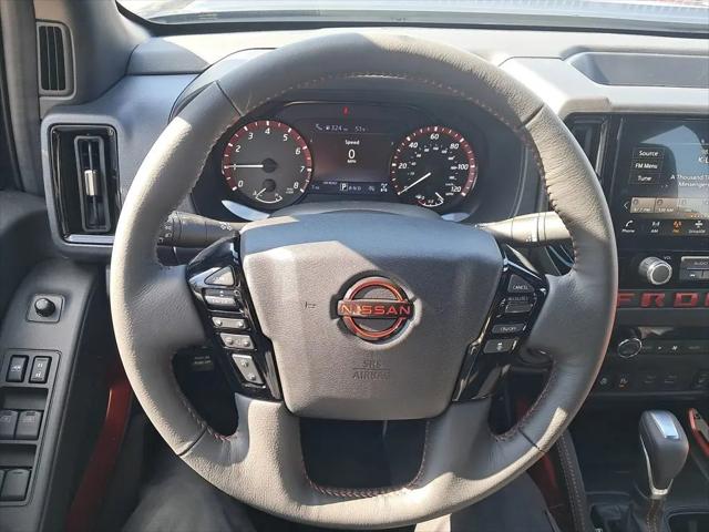 2026 Nissan Frontier Crew Cab Long Bed PRO-4X 4x4