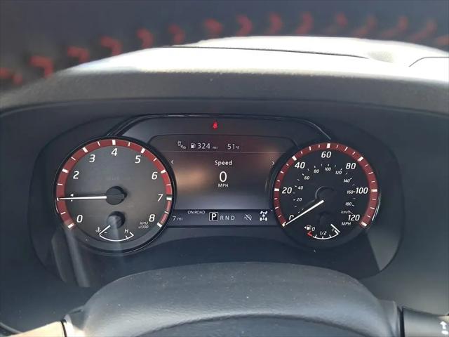 2026 Nissan Frontier Crew Cab Long Bed PRO-4X 4x4