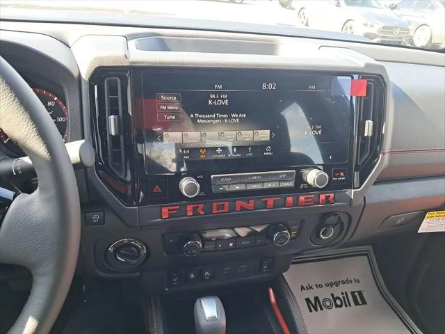 2026 Nissan Frontier Crew Cab Long Bed PRO-4X 4x4