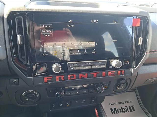 2026 Nissan Frontier Crew Cab Long Bed PRO-4X 4x4
