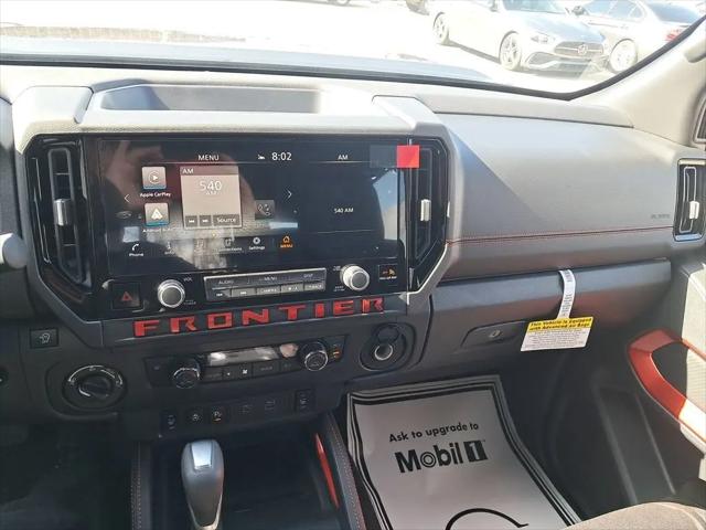 2026 Nissan Frontier Crew Cab Long Bed PRO-4X 4x4
