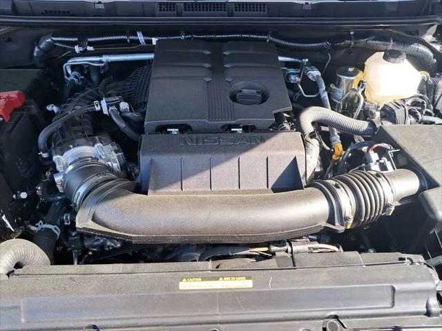 2026 Nissan Frontier Crew Cab Long Bed PRO-4X 4x4