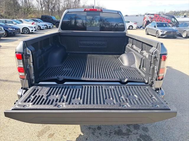 2026 Nissan Frontier Crew Cab Long Bed PRO-4X 4x4
