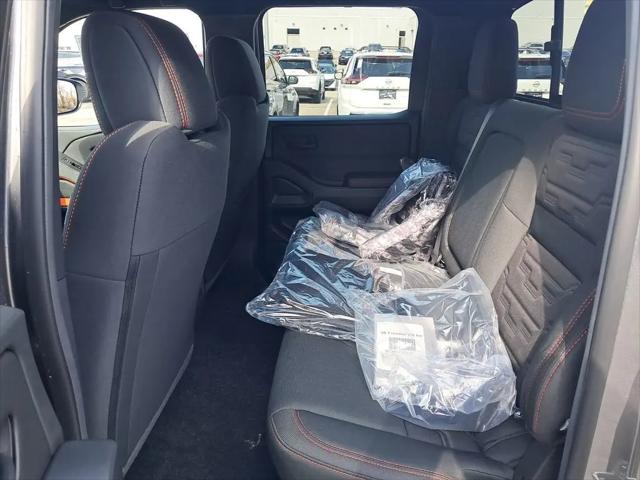 2026 Nissan Frontier Crew Cab Long Bed PRO-4X 4x4