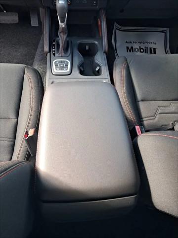 2026 Nissan Frontier Crew Cab Long Bed PRO-4X 4x4