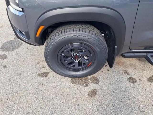 2026 Nissan Frontier Crew Cab Long Bed PRO-4X 4x4