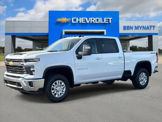 2026 Chevrolet Silverado 3500HD Crew Cab, Standard Bed, LT, 4WD
