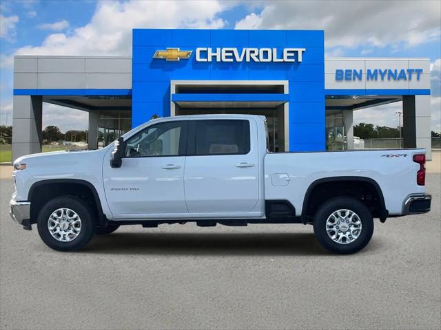 2026 Chevrolet Silverado 3500HD Crew Cab, Standard Bed, LT, 4WD