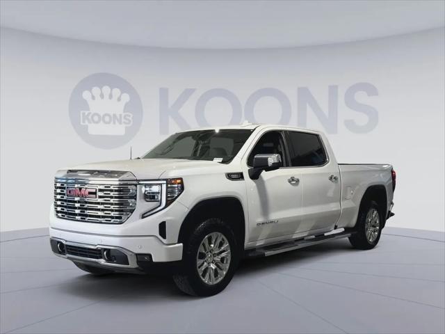 2025 GMC Sierra 1500 Crew Cab, Standard Bed, Denali, 4WD