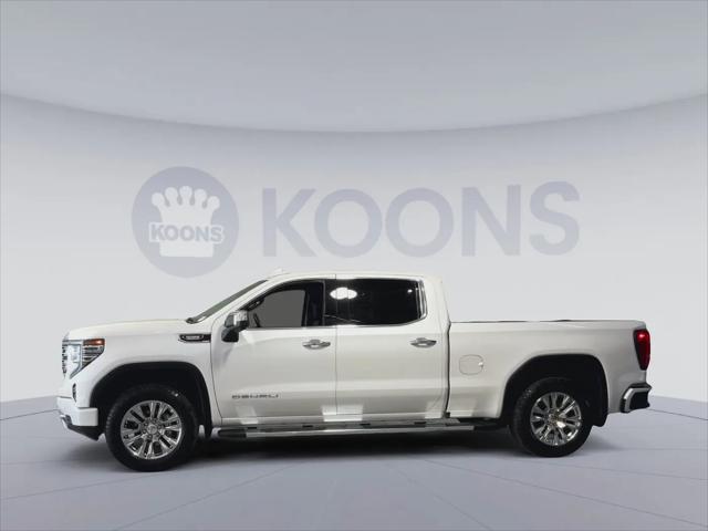 2025 GMC Sierra 1500 Crew Cab, Standard Bed, Denali, 4WD
