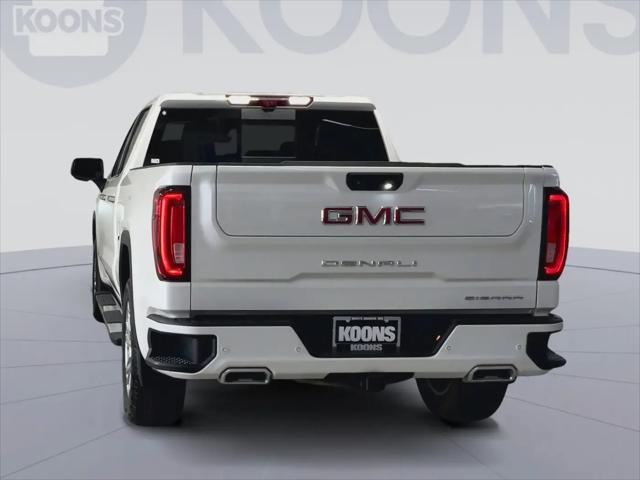 2025 GMC Sierra 1500 Crew Cab, Standard Bed, Denali, 4WD