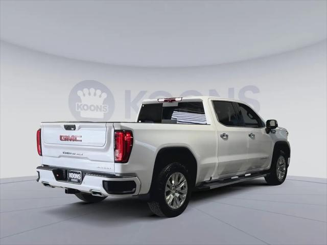 2025 GMC Sierra 1500 Crew Cab, Standard Bed, Denali, 4WD