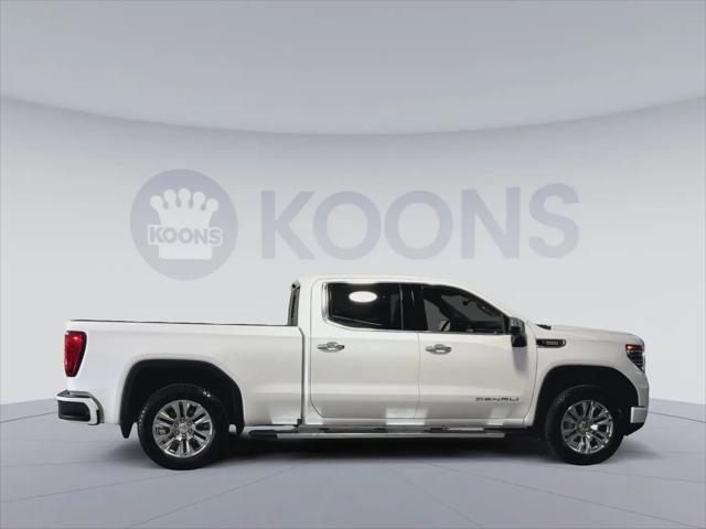 2025 GMC Sierra 1500 Crew Cab, Standard Bed, Denali, 4WD