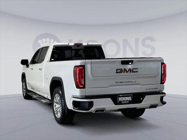 2025 GMC Sierra 1500 Crew Cab, Standard Bed, Denali, 4WD