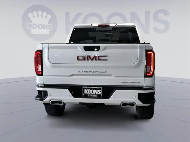 2025 GMC Sierra 1500 Crew Cab, Standard Bed, Denali, 4WD