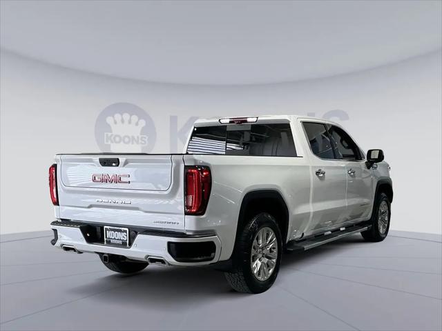 2025 GMC Sierra 1500 Crew Cab, Standard Bed, Denali, 4WD