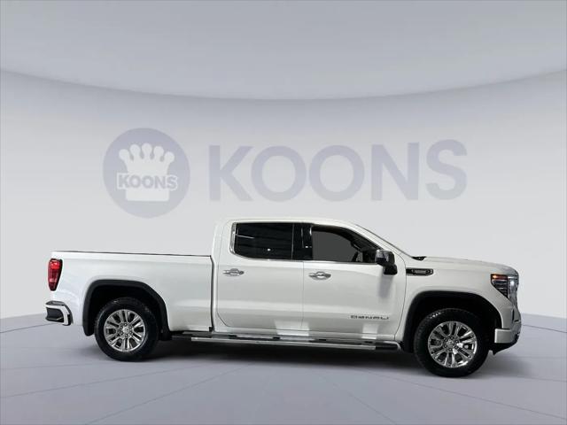 2025 GMC Sierra 1500 Crew Cab, Standard Bed, Denali, 4WD