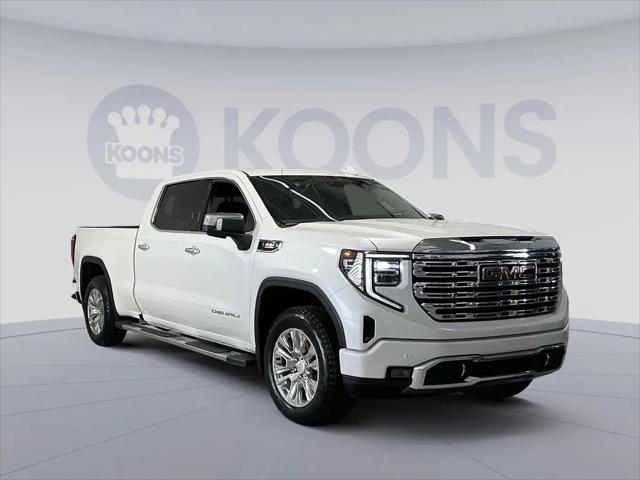 2025 GMC Sierra 1500 Crew Cab, Standard Bed, Denali, 4WD