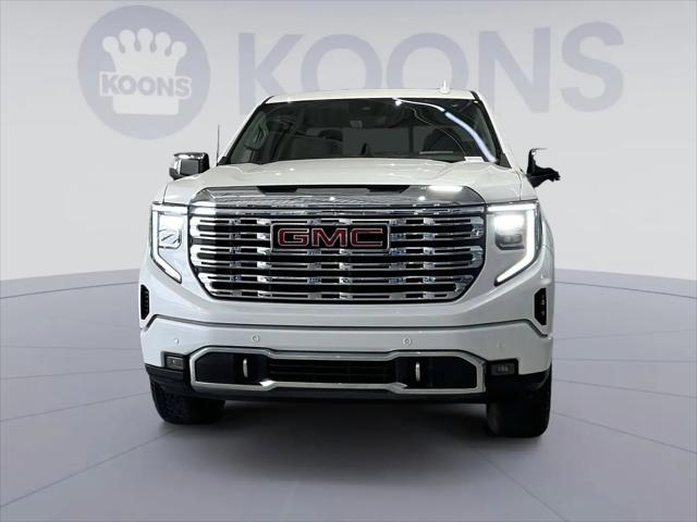 2025 GMC Sierra 1500 Crew Cab, Standard Bed, Denali, 4WD