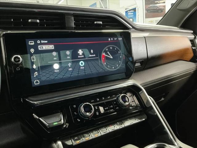 2025 GMC Sierra 1500 Crew Cab, Standard Bed, Denali, 4WD