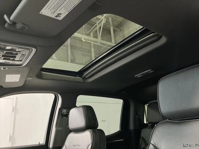 2025 GMC Sierra 1500 Crew Cab, Standard Bed, Denali, 4WD