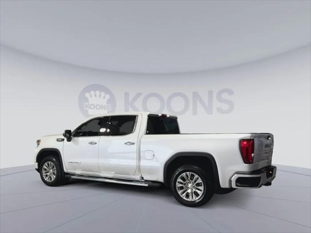 2025 GMC Sierra 1500 Crew Cab, Standard Bed, Denali, 4WD