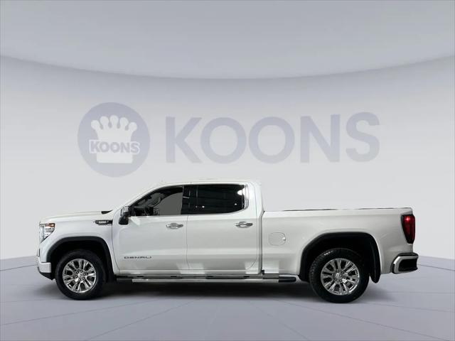 2025 GMC Sierra 1500 Crew Cab, Standard Bed, Denali, 4WD