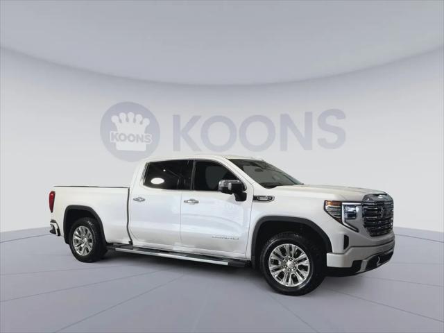 2025 GMC Sierra 1500 Crew Cab, Standard Bed, Denali, 4WD