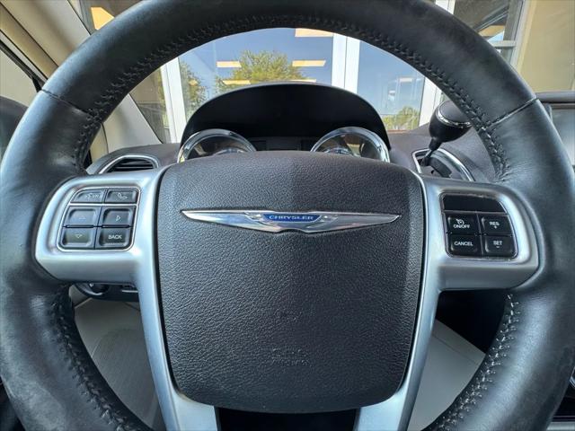 2012 Chrysler Town & Country Touring
