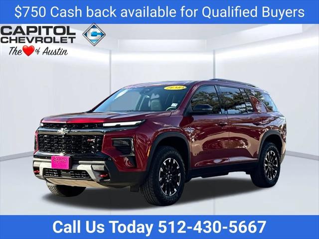 2026 Chevrolet Traverse AWD Z71 for sale in Austin, TX