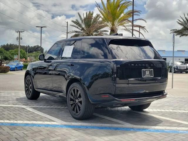 2023 Land Rover Range Rover P530 SE
