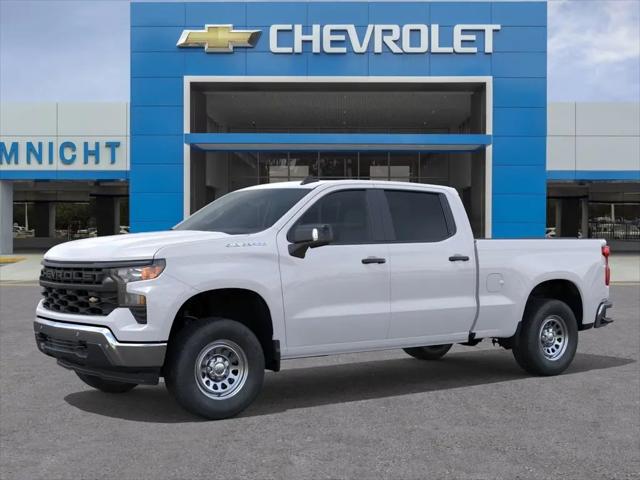 2026 Chevrolet Silverado 1500 2WD Crew Cab Standard Bed WT