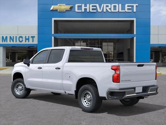 2026 Chevrolet Silverado 1500 2WD Crew Cab Standard Bed WT