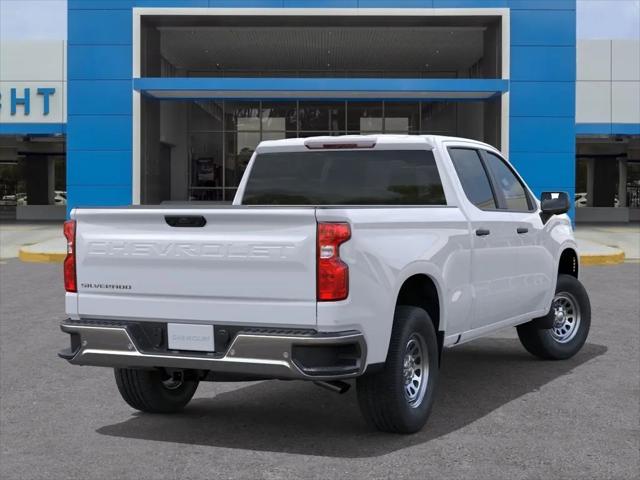 2026 Chevrolet Silverado 1500 2WD Crew Cab Standard Bed WT