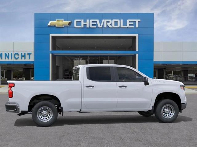 2026 Chevrolet Silverado 1500 2WD Crew Cab Standard Bed WT