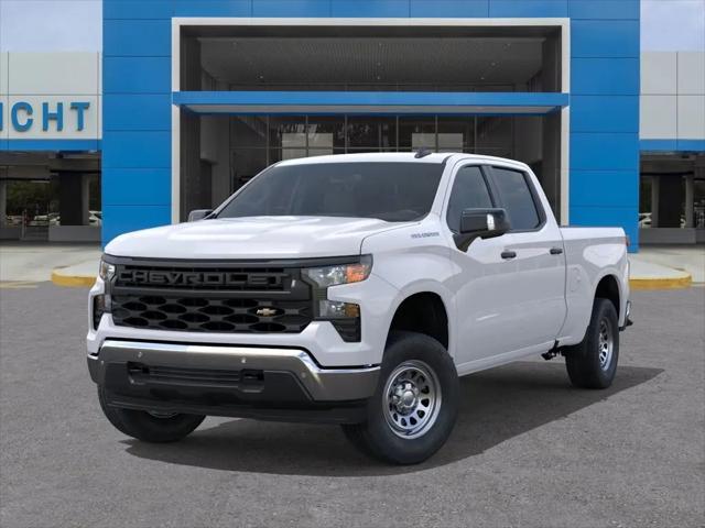 2026 Chevrolet Silverado 1500 2WD Crew Cab Standard Bed WT
