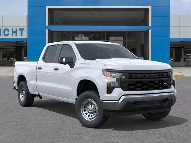 2026 Chevrolet Silverado 1500 2WD Crew Cab Standard Bed WT
