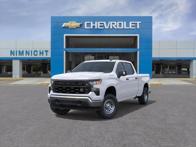 2026 Chevrolet Silverado 1500 2WD Crew Cab Standard Bed WT