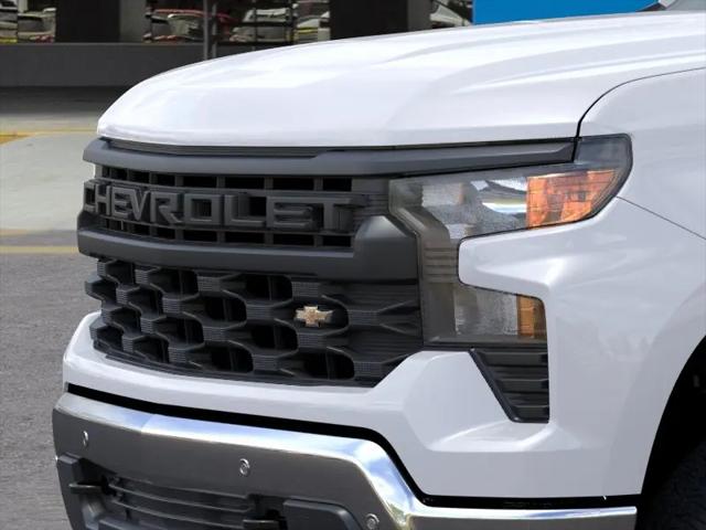 2026 Chevrolet Silverado 1500 2WD Crew Cab Standard Bed WT
