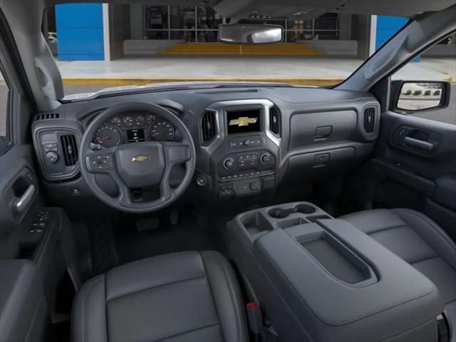 2026 Chevrolet Silverado 1500 2WD Crew Cab Standard Bed WT