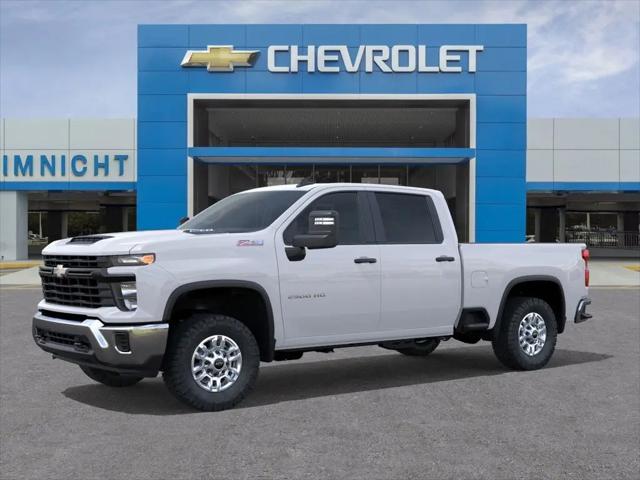 2026 Chevrolet Silverado 2500HD Crew Cab, Standard Bed, WT, 4WD